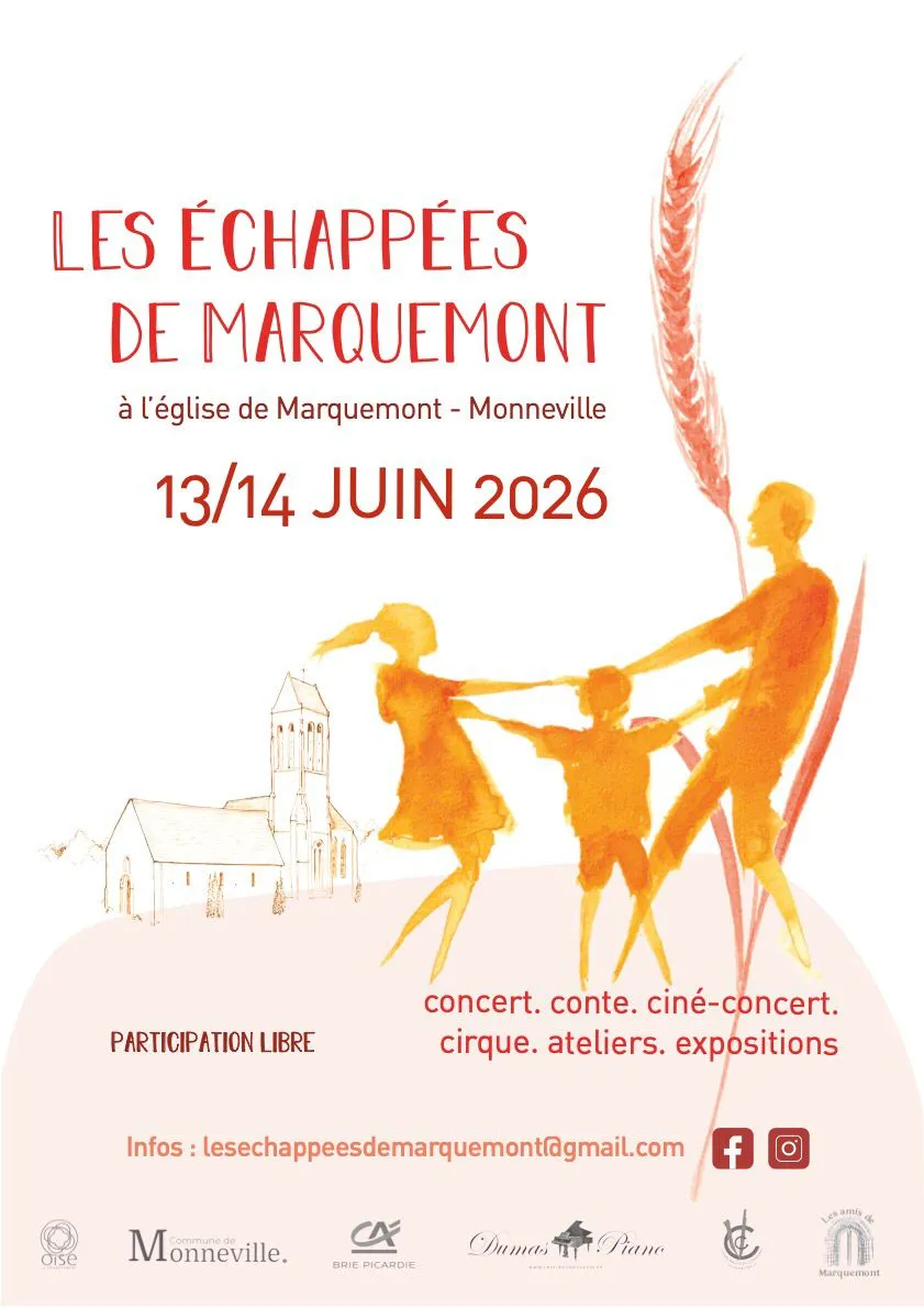 Les échappées de marquemont les 13 et 14 juin 2026